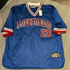 Puerto Rico Jersey - Large